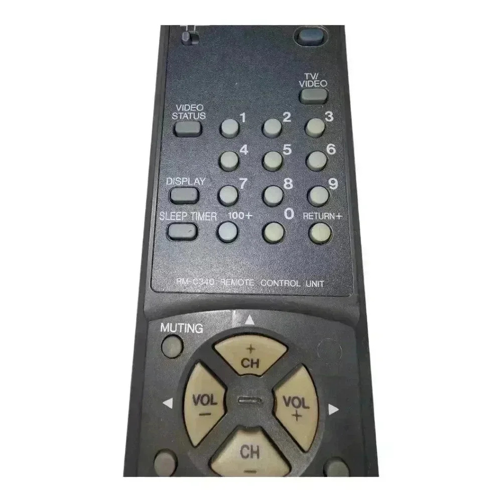 JVC RM-C340 *READ* Remote Control Unit Grey Tested Works - Picture 4 of 11